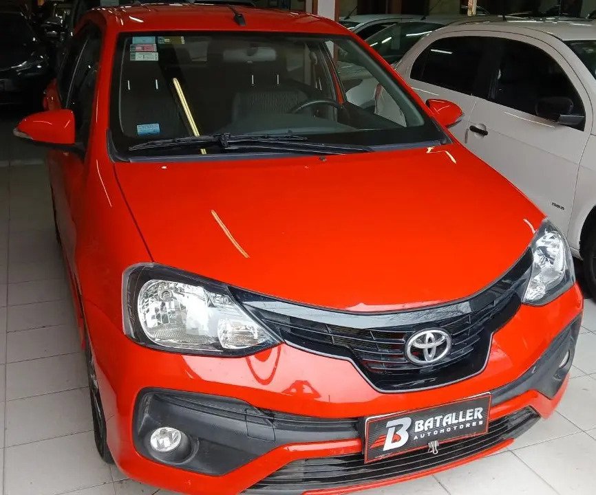 Toyota Etios Xls Mt6 2018 L18