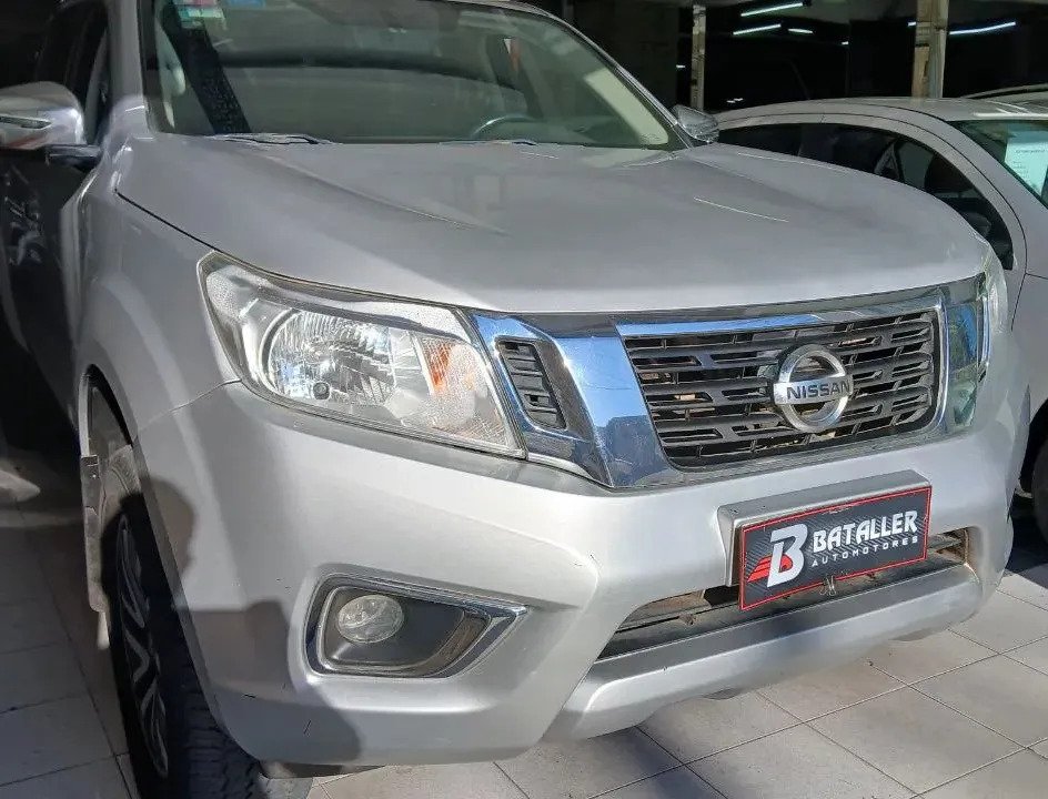 Nissan Frontier 2.3 Xe Cd 4x4 Mt