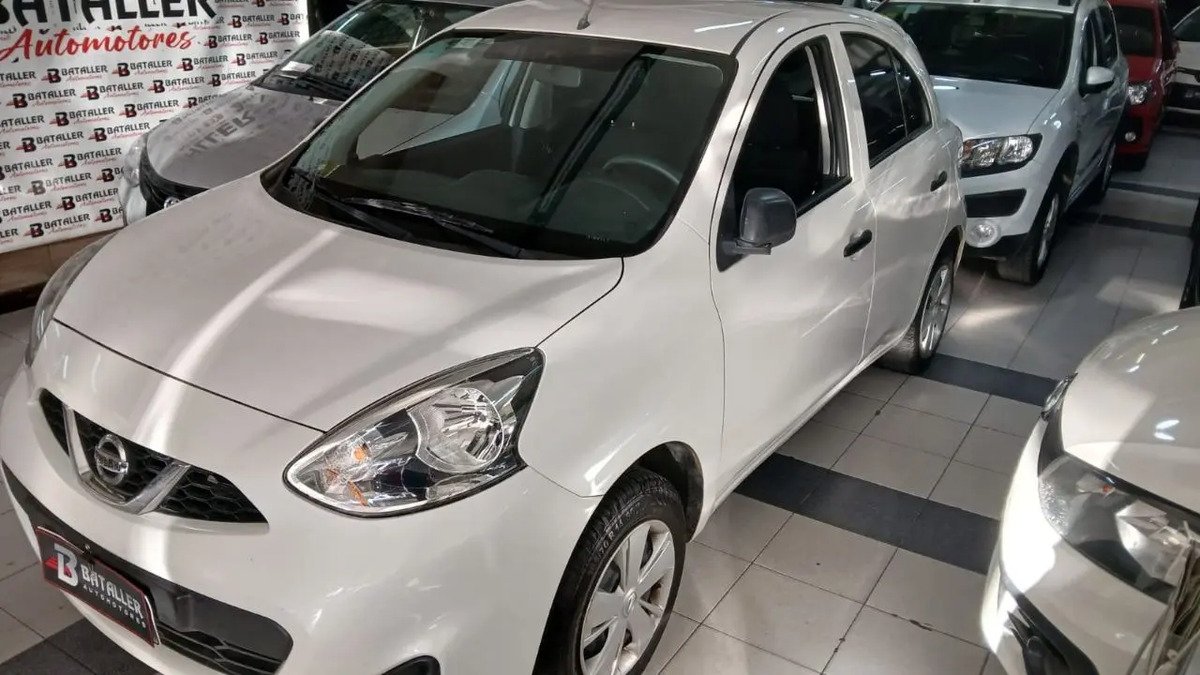 Nissan March 1.6 Active 107cv 2018