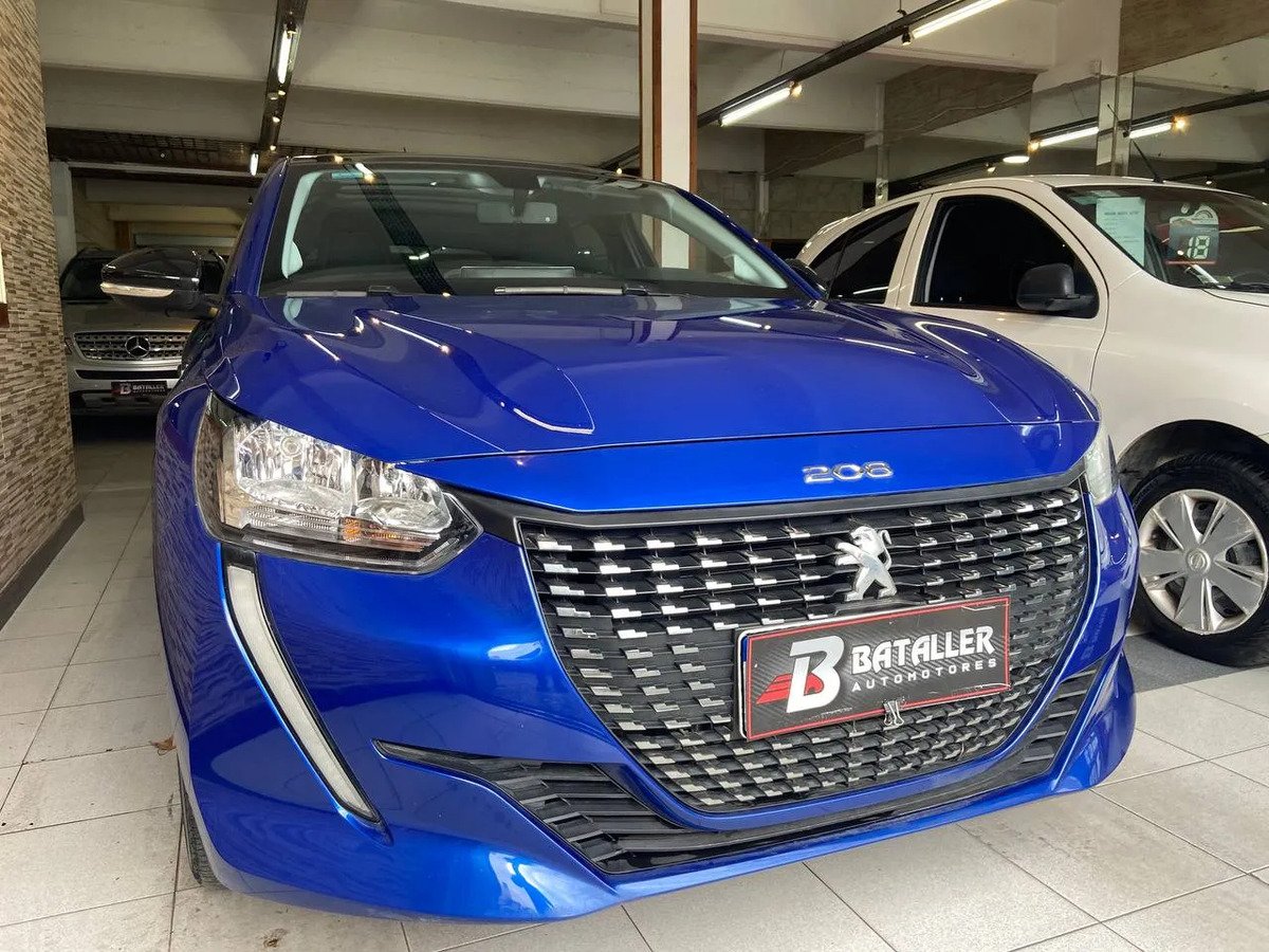 Peugeot 208 1.6n Mt5 Allure Pack 2023