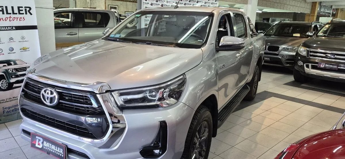 Toyota Hilux Pick-up 2.8 Cd Srv 177cv 4x4 At