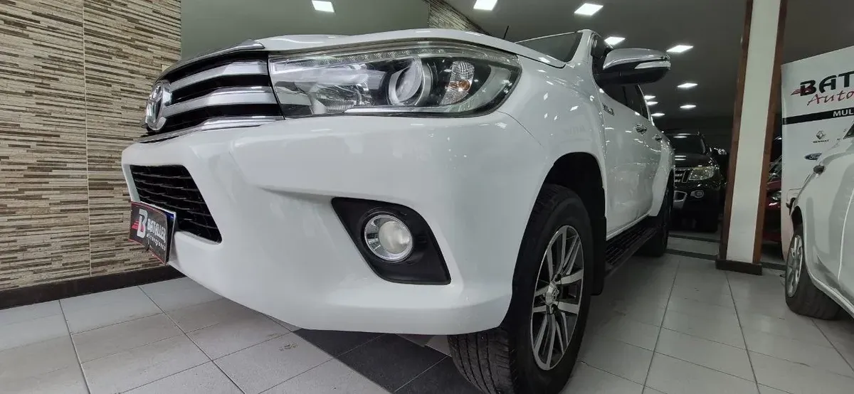 Toyota Hilux Pick-up 2.8 Cd Srx 177cv 4x4 At